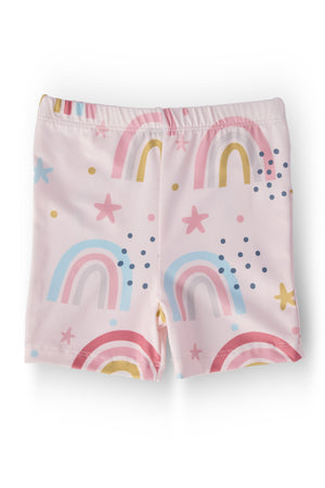Over the Rainbow Twirl Shorts-Mila & Rose ®