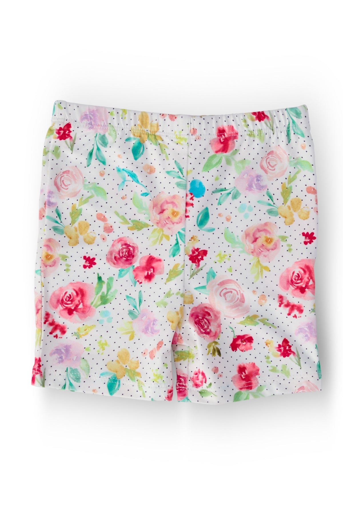 Painted Posies Twirl Shorts-Mila & Rose ®