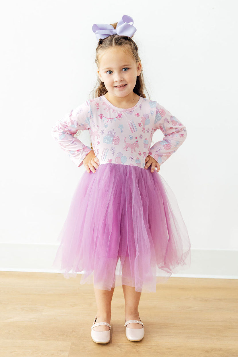 Party Princess L/S Tutu Dress-Mila & Rose ®