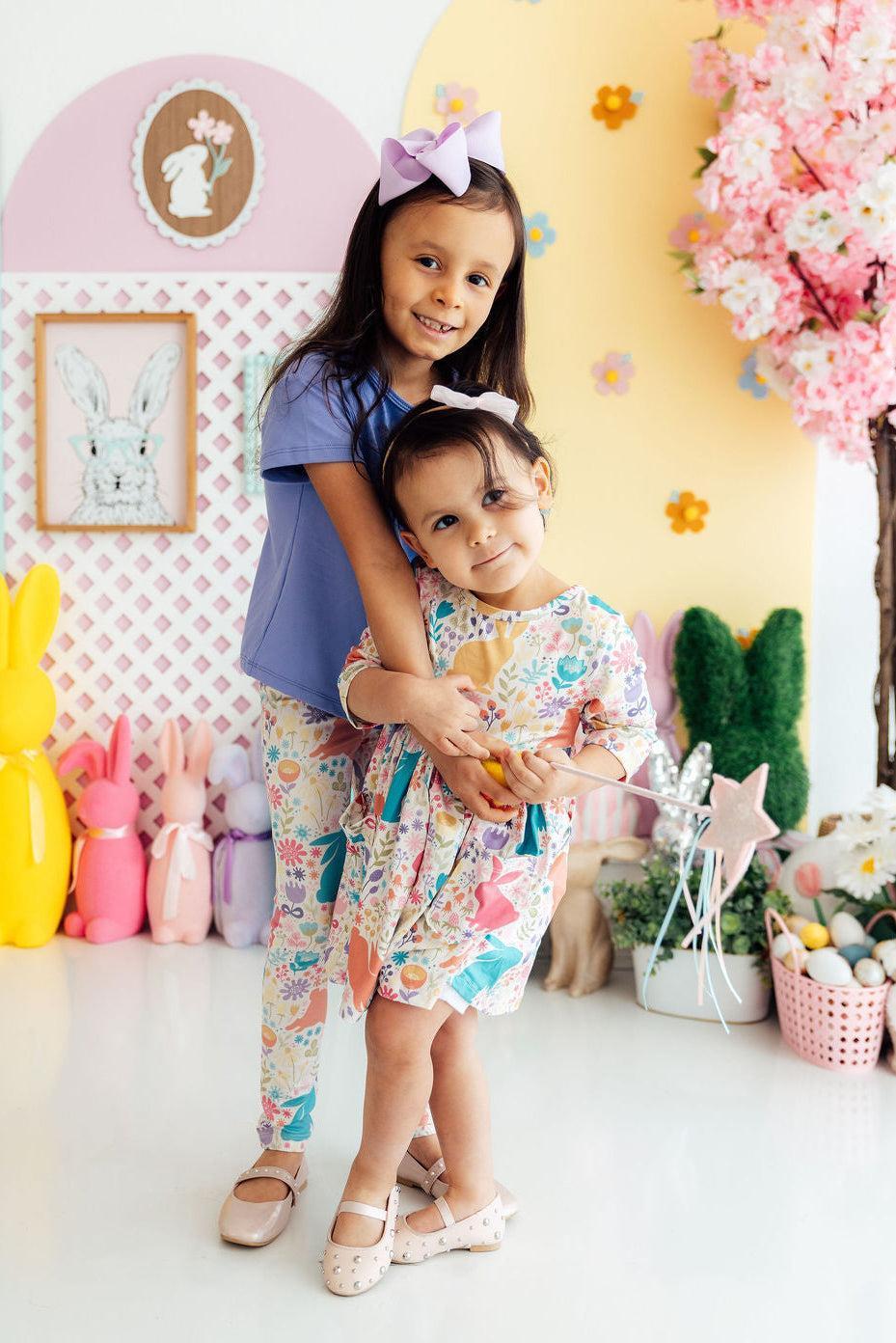 pastel toddler dress Bamboo Toddler Twirl Dress - Girls, Children & Kids