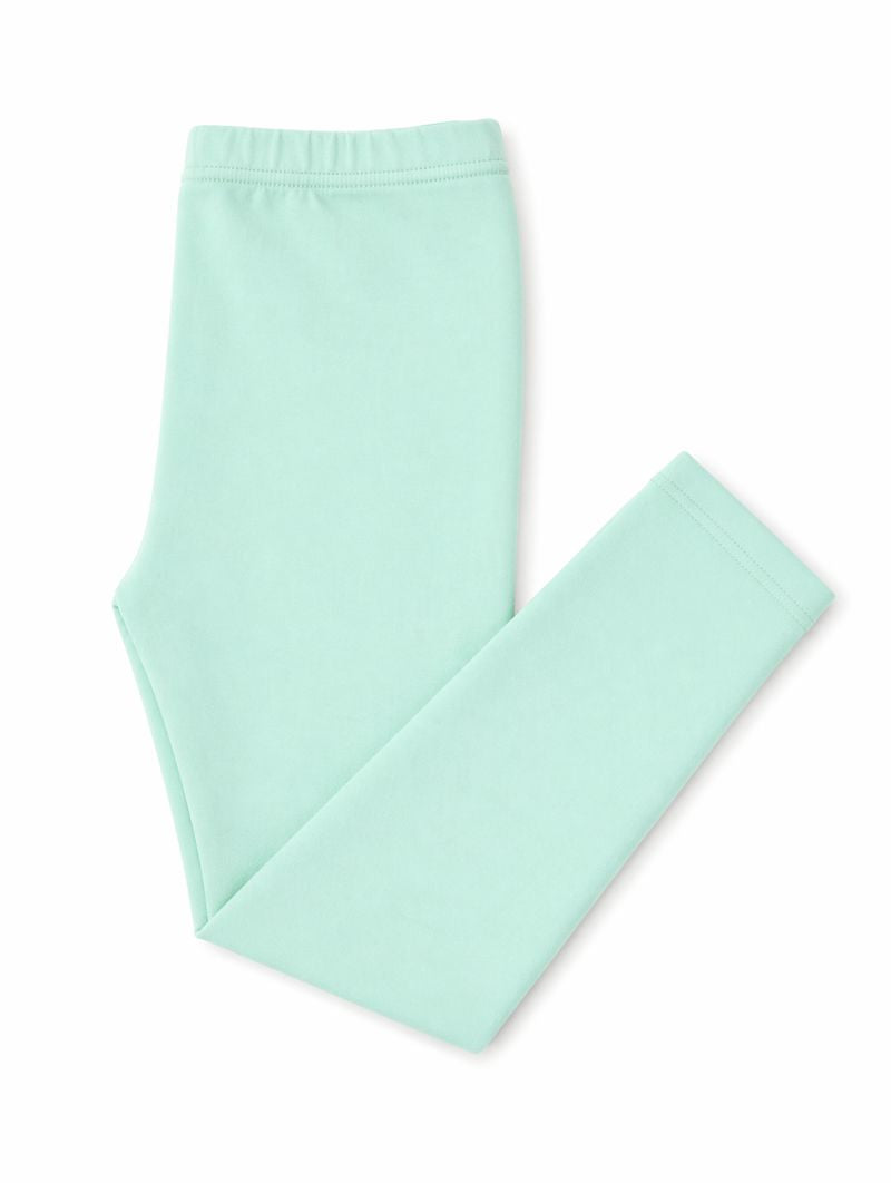 Pastel Green Leggings-Mila & Rose ®