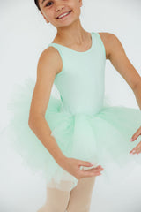 SALE Pastel Green Tank Tutu Leotard-Mila & Rose ®