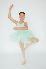 SALE Pastel Green Tank Tutu Leotard-Mila & Rose ®