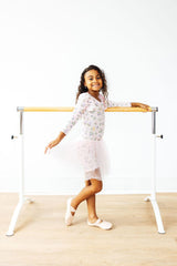 Pastel Petals Tutu Shorts-Mila & Rose ®