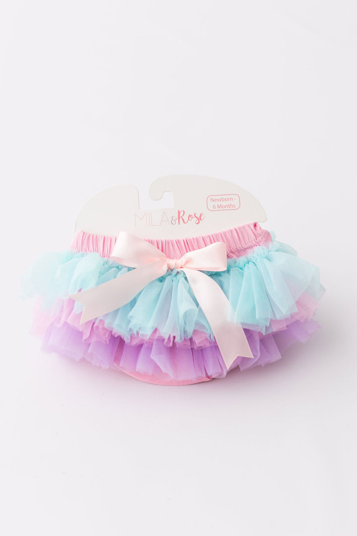 Pastel Ruffle Tutu Bloomer-Mila & Rose ®