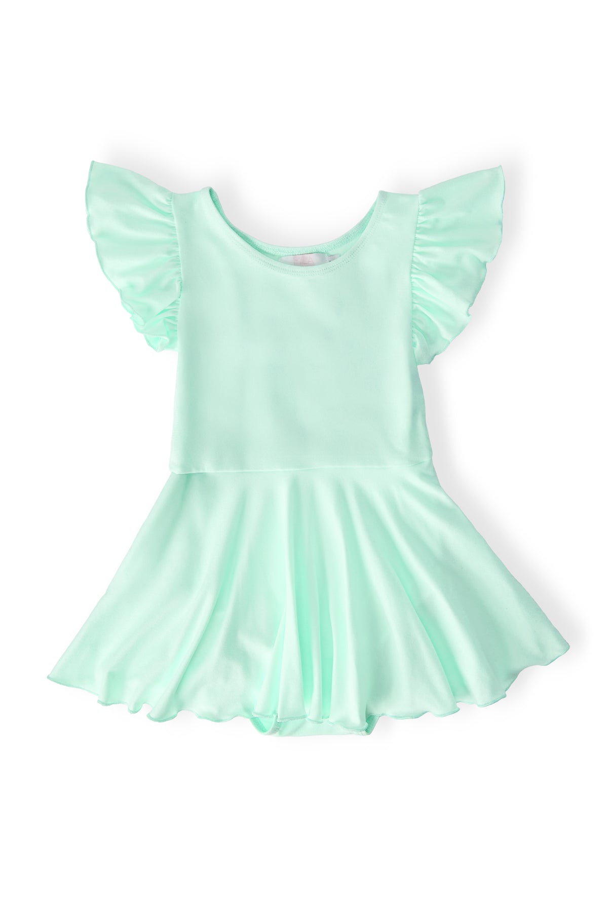 Pastel Green S/S Twirl Leotard-Mila & Rose ®