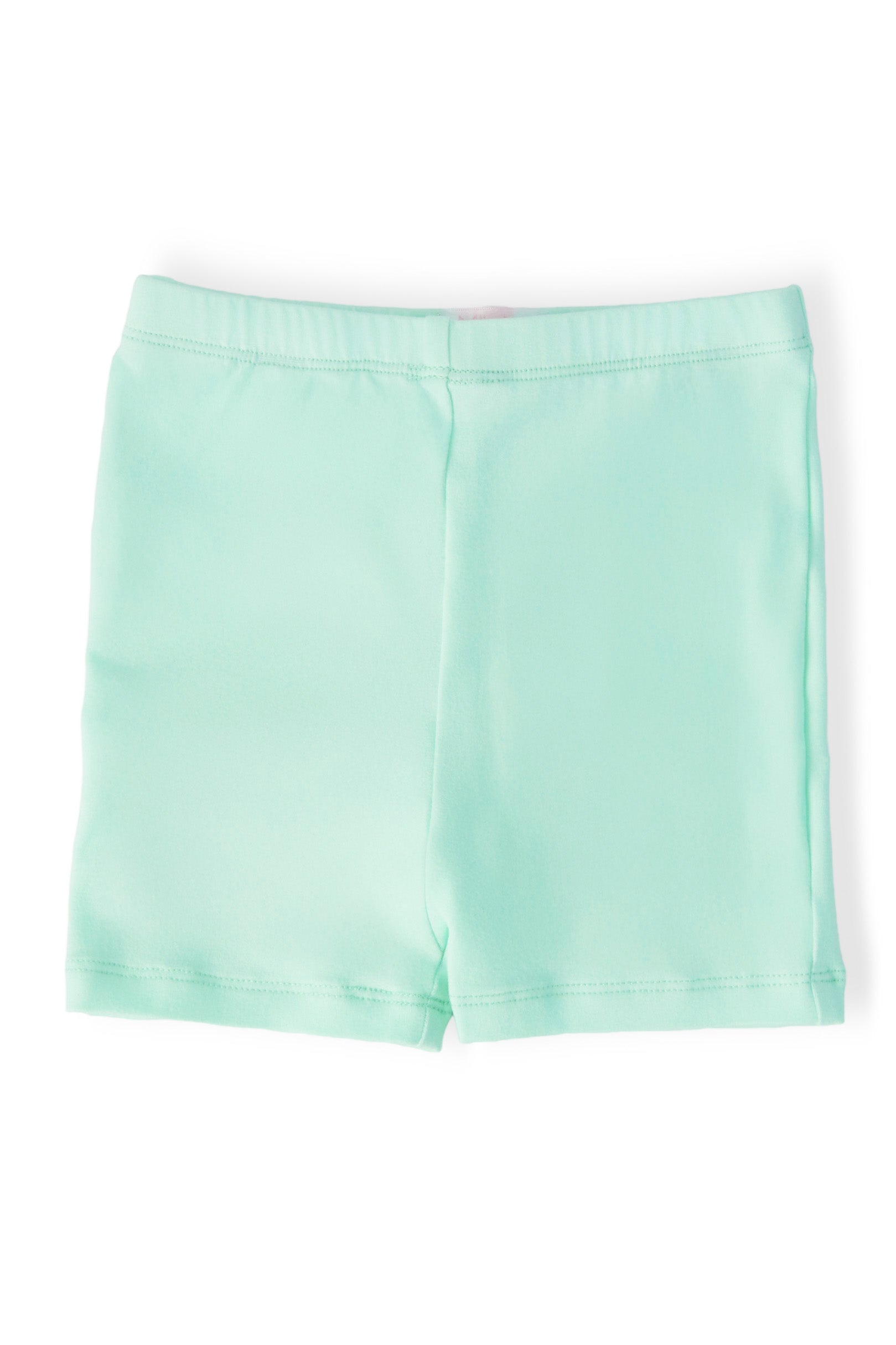 Pastel Green Twirl Shorts-Mila & Rose ®
