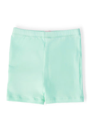 Pastel Green Twirl Shorts-Mila & Rose ®