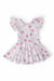 Pastel Polka Dot S/S Twirl Leotard-Mila & Rose ®