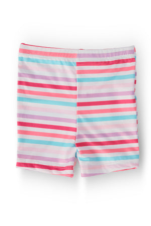 Pastel Stripes Twirl Shorts-Mila & Rose ®