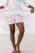 Pastel Plaid Twirl Shorts-Mila & Rose ®