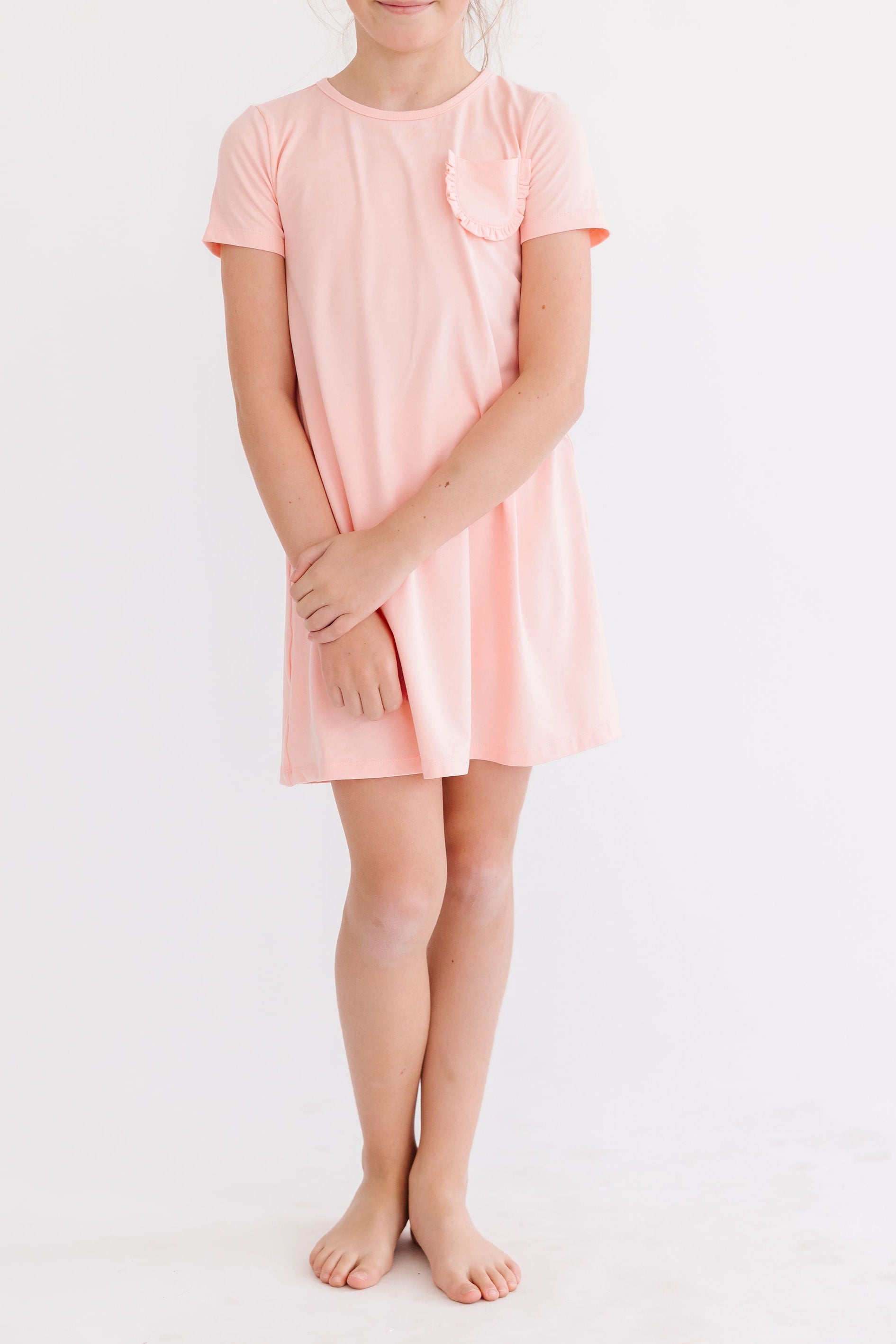 pink t shirt dress Hot Pink T-Shirt Dress