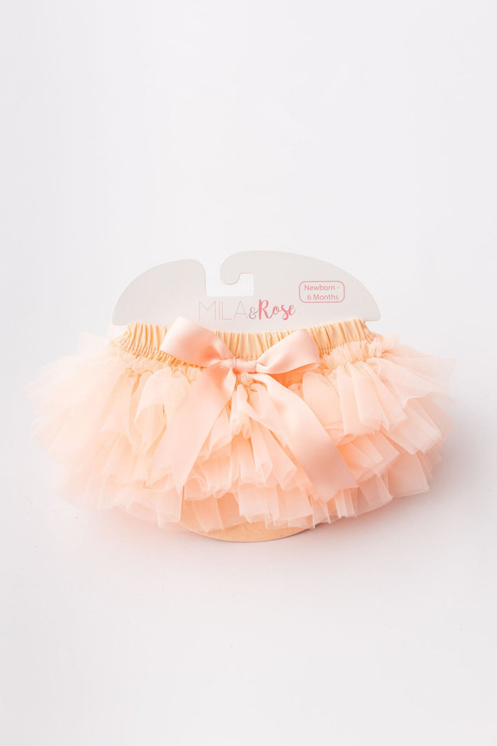Peach Tutu Bloomer-Mila & Rose ®