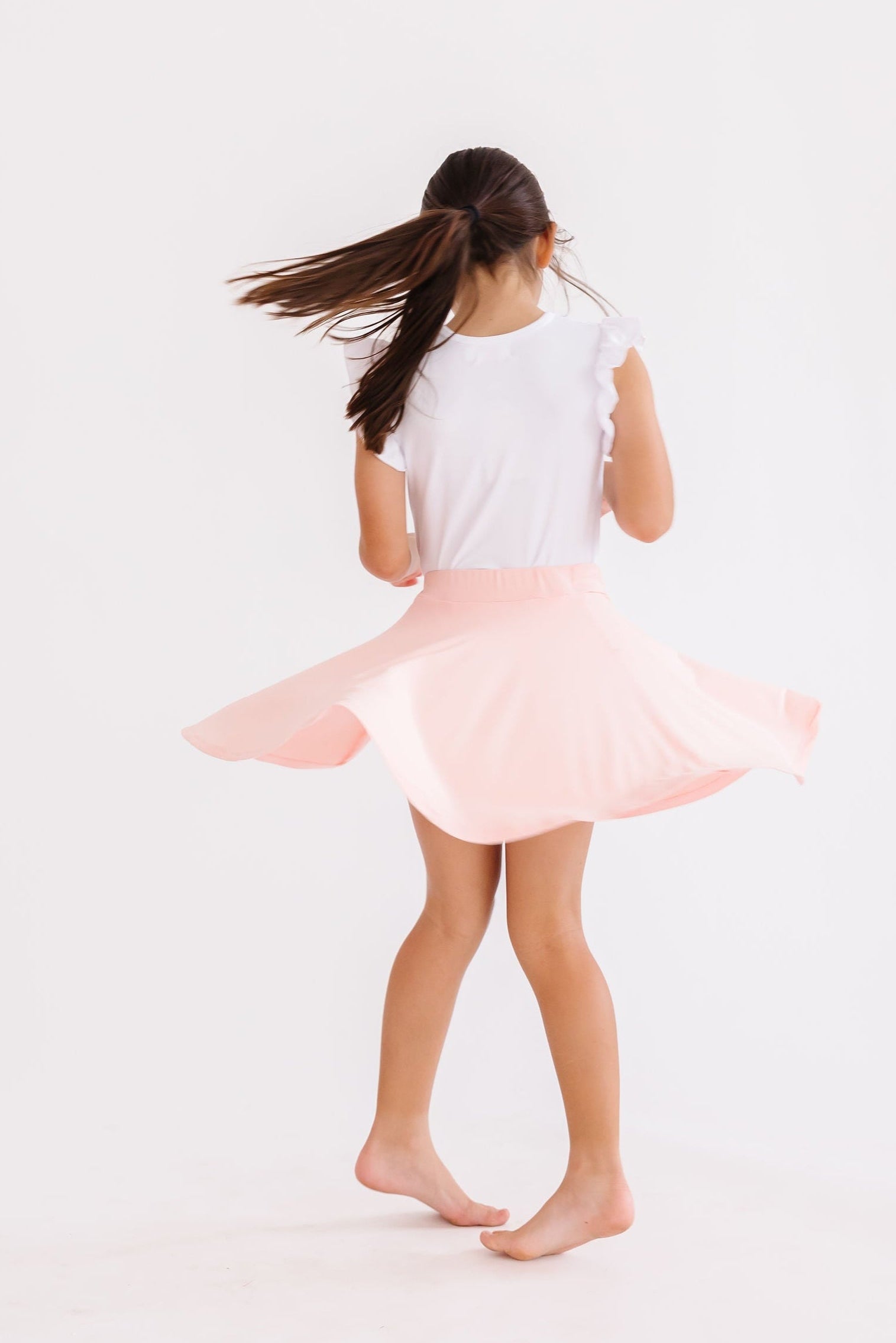 Peach Twirl Skort-Mila & Rose ®