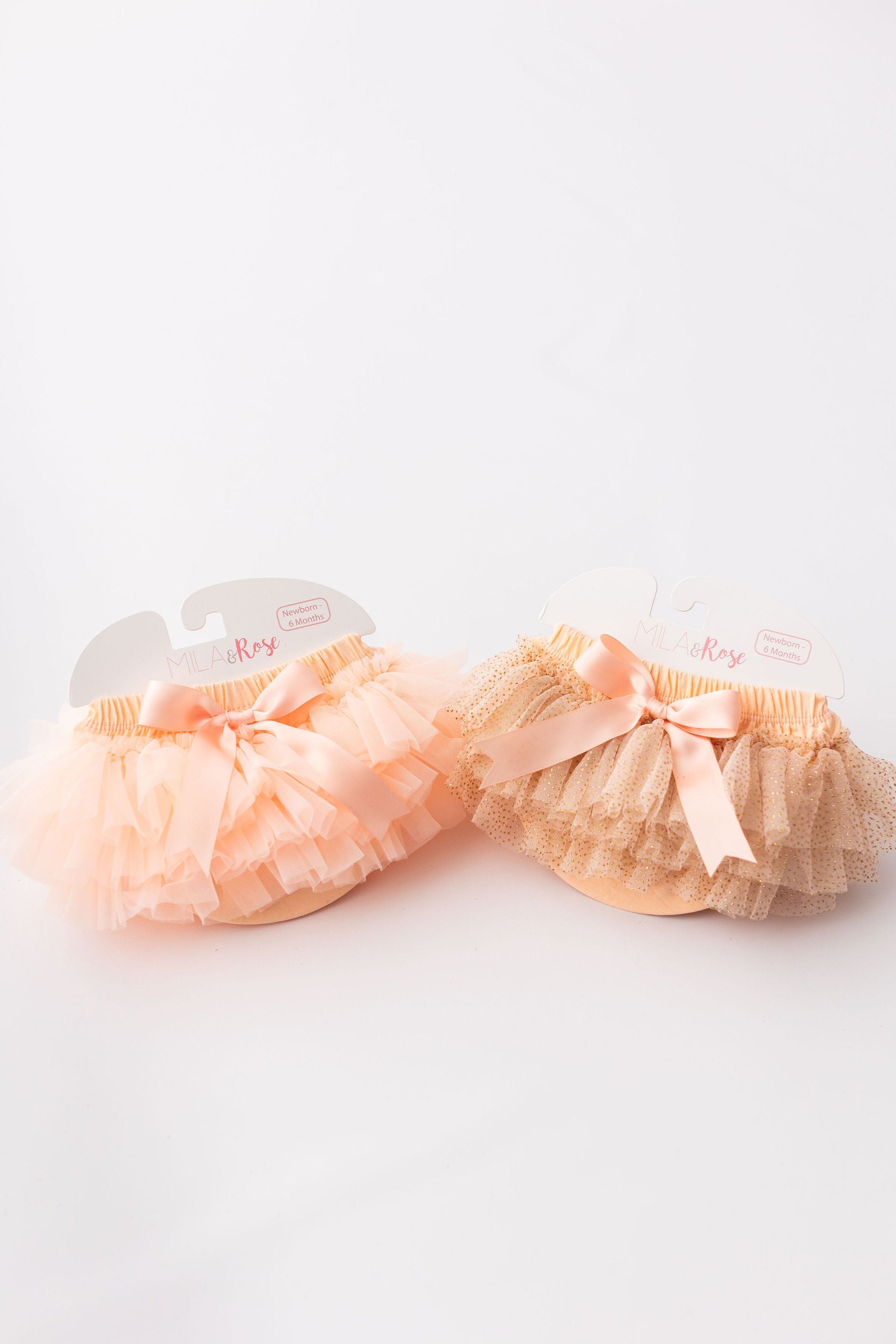 Peach Tutu Bloomer-Mila & Rose ®