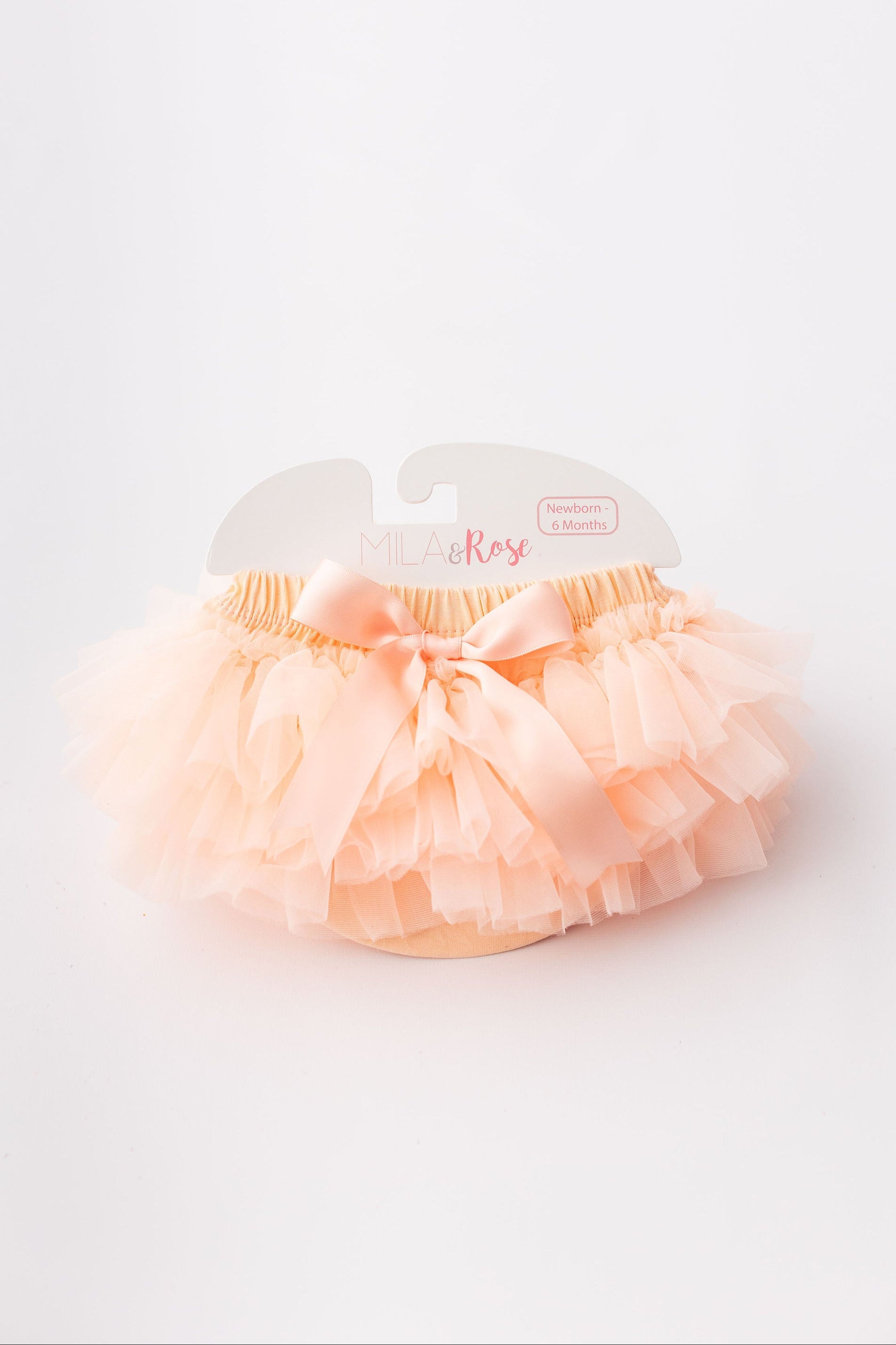Peach Tutu Bloomer-Mila & Rose ®