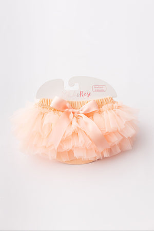 Peach Tutu Bloomer-Mila & Rose ®