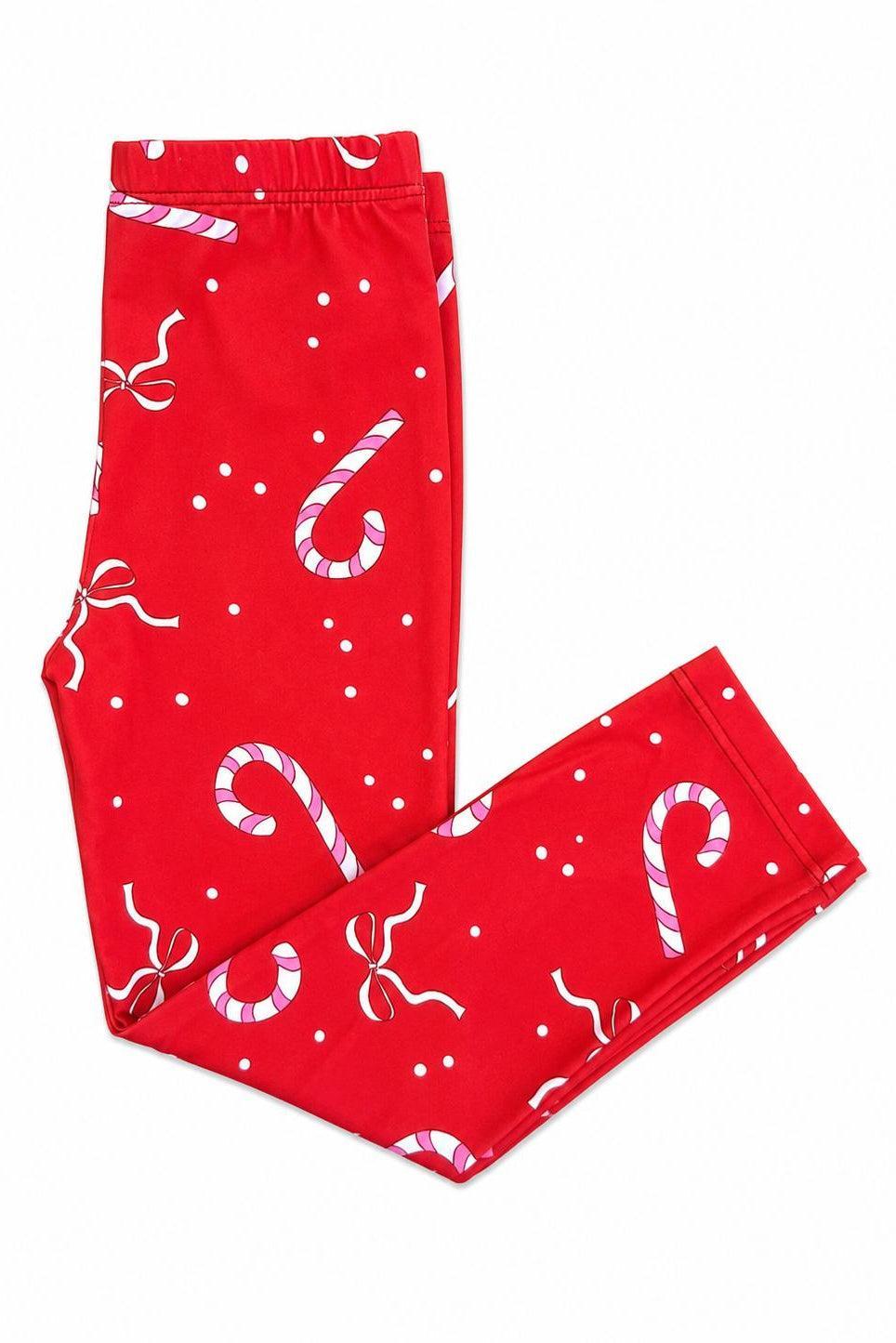 Peppermint Dreams Leggings-Mila & Rose ®