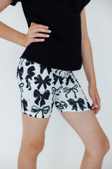 Perfectly Tied Twirl Shorts-Mila & Rose ®