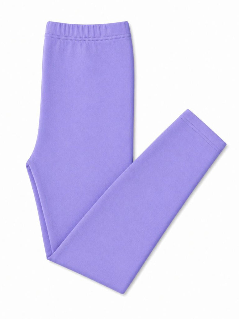 Girls' Solid Collection - Periwinkle