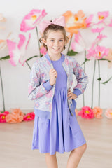 Periwinkle Pocket Tank Twirl Dress-Mila & Rose ®