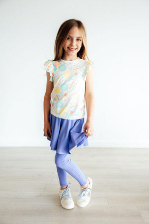 Periwinkle Twirl Skegging-Mila & Rose ®