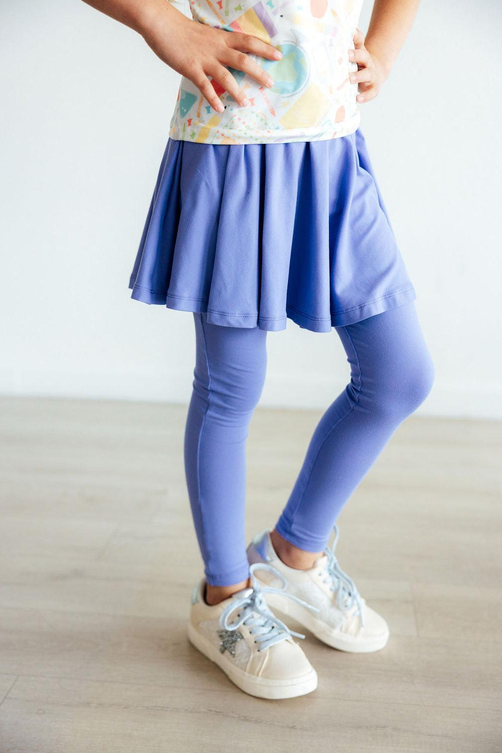 Periwinkle Twirl Skegging-Mila & Rose ®