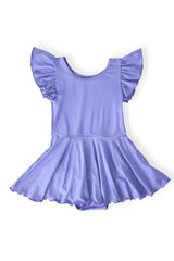 Periwinkle S/S Twirl Leotard-Mila & Rose ®