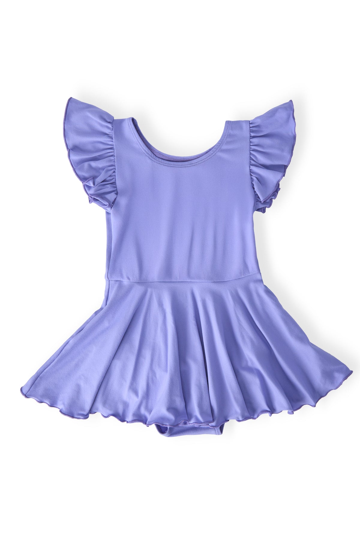 Periwinkle S/S Twirl Leotard-Mila & Rose ®