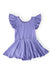 Periwinkle S/S Twirl Leotard-Mila & Rose ®