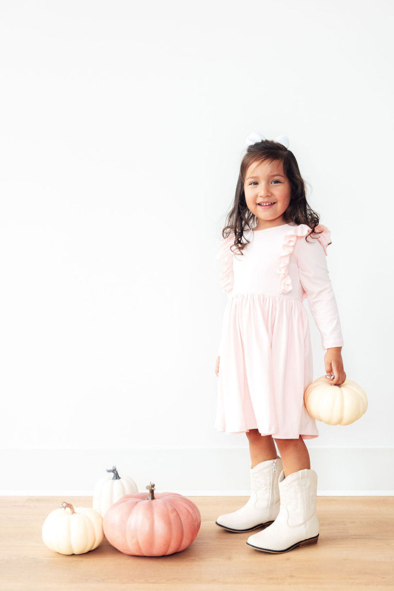rose petal pink dress Petal Bridesmaid Dress by Tania Olsen  Rose Pink