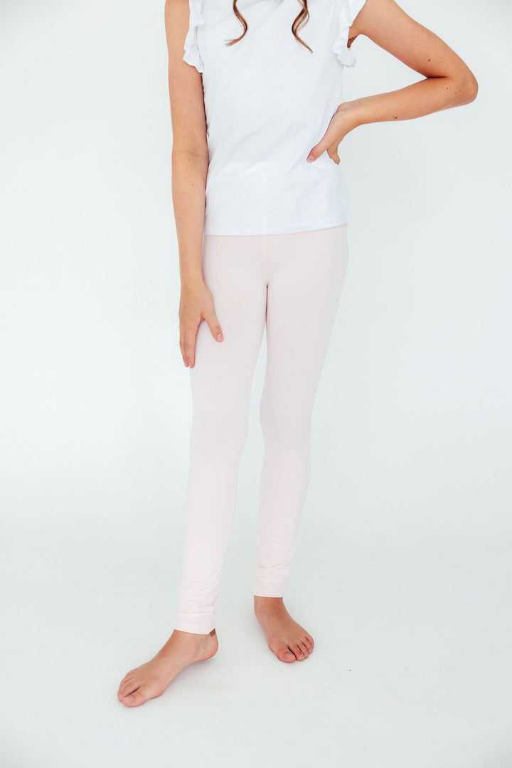 Petal Pink Leggings-Mila & Rose ®