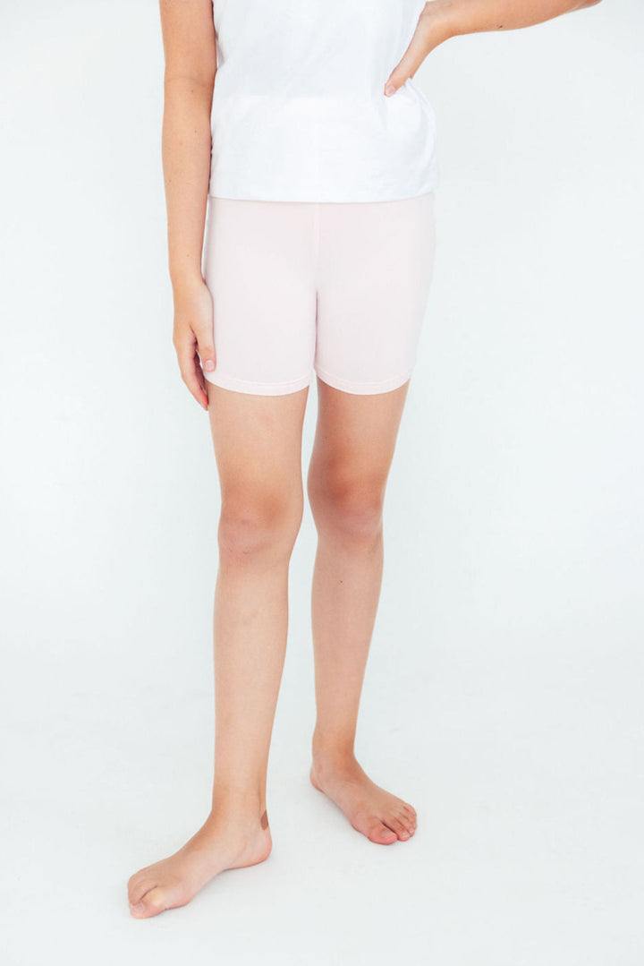 Petal Pink Twirl Shorts-Mila & Rose ®