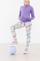SALE Petal Power Active Legging-Mila & Rose ®
