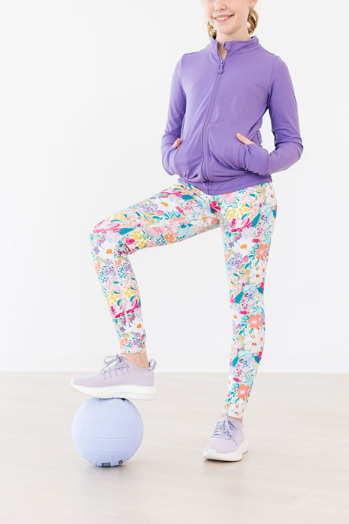 SALE Petal Power Active Legging-Mila & Rose ®