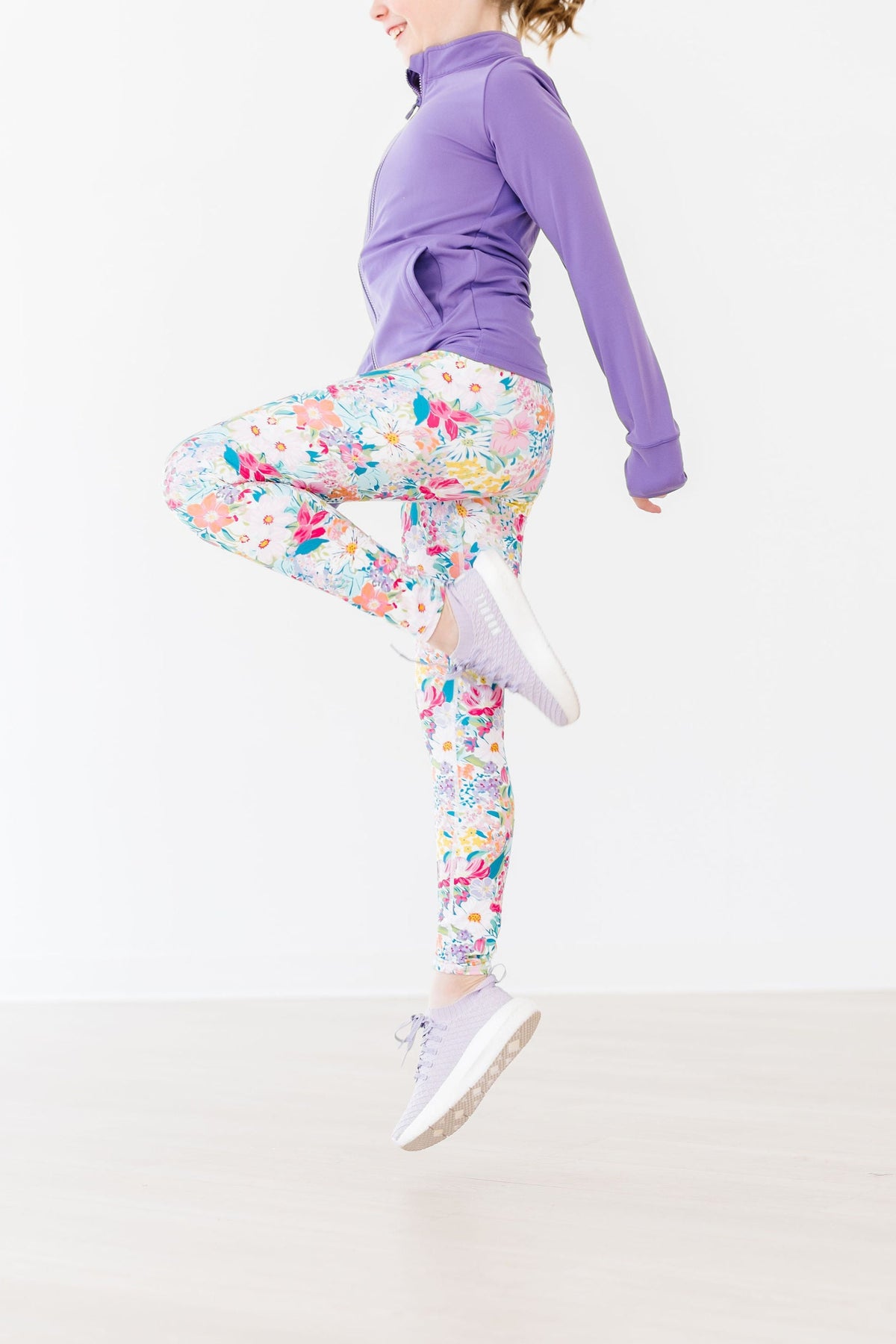 SALE Petal Power Active Legging-Mila & Rose ®
