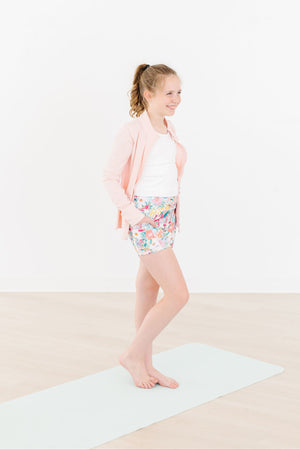 SALE Petal Power Active Shorty Shorts-Mila & Rose ®