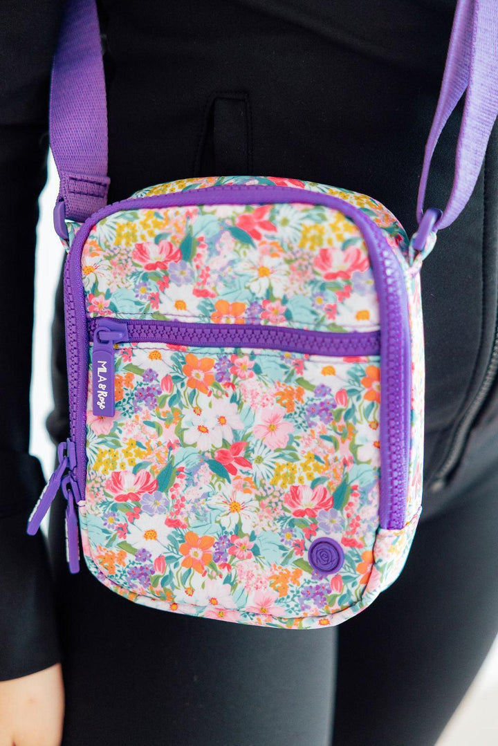 (S) Petal Power Crossbody Bag-Mila & Rose ®