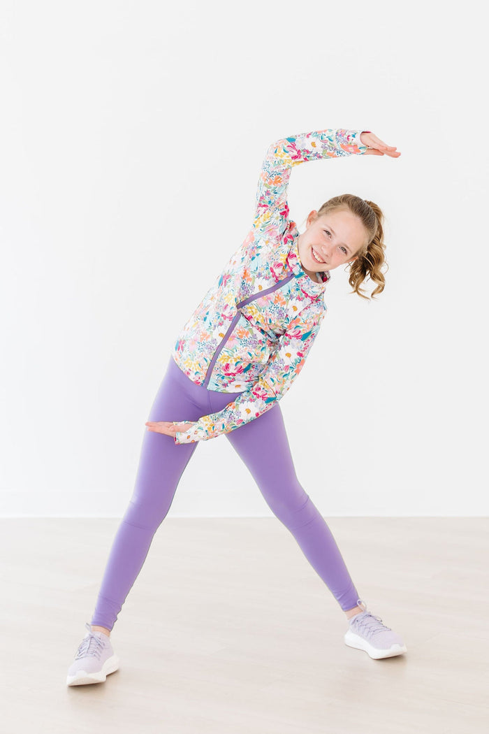 Mila & Rose Lavender Sequin Jacket main image 1