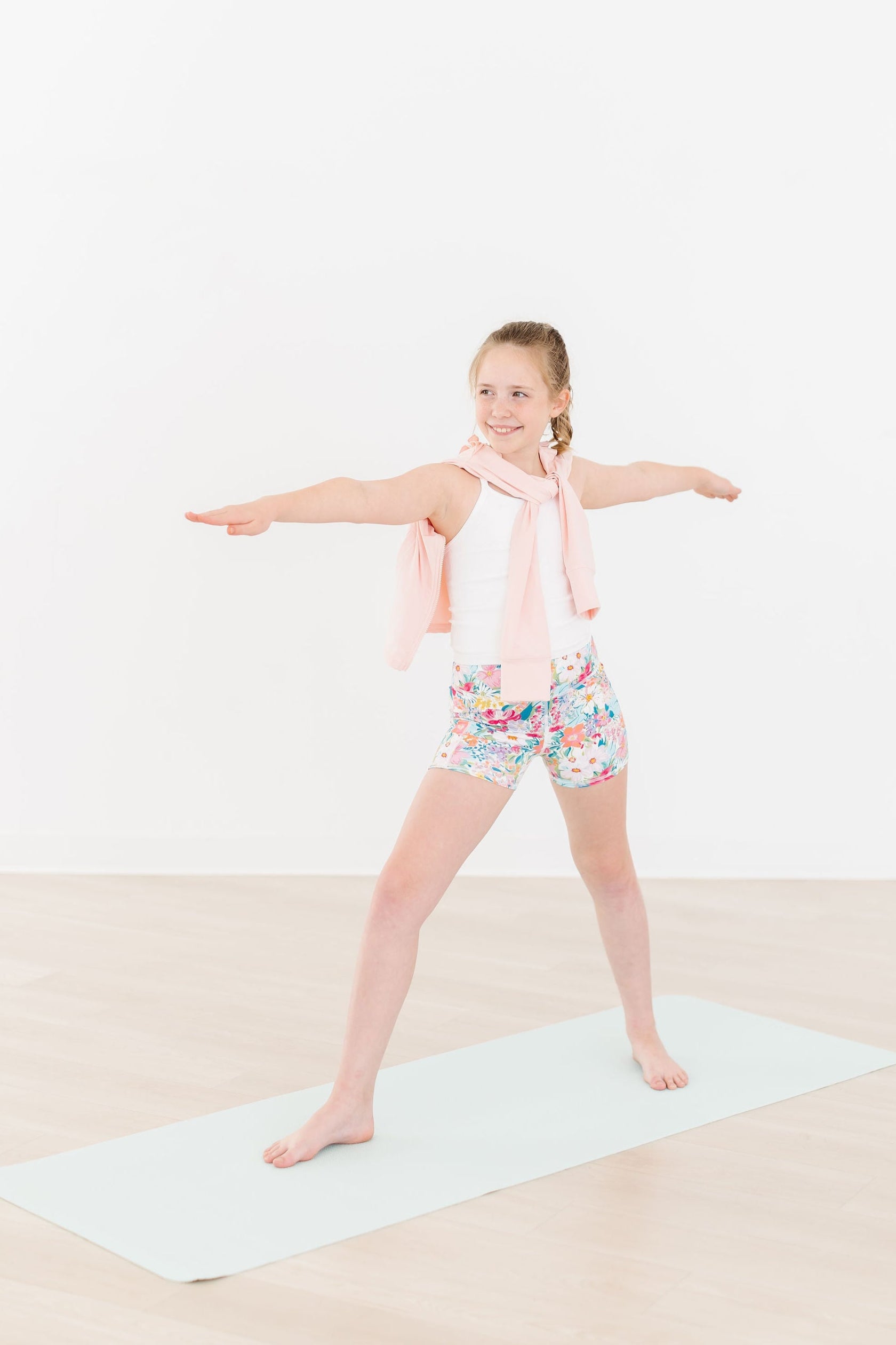 Girls' Active Shorty Shorts Collection