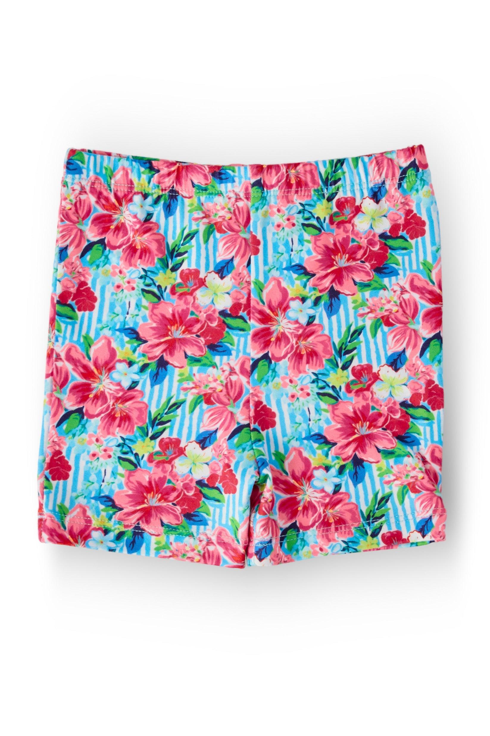 Petals in Paradise Twirl Shorts-Mila & Rose ®