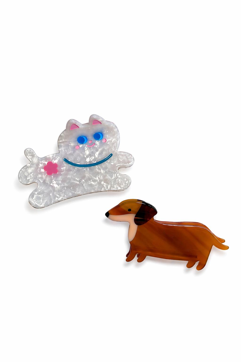 (S) Pets Claw Clip-Mila & Rose ®