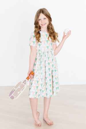 SALE Pickleball S/S Pocket Twirl Dress-Mila & Rose ®