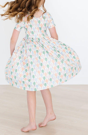 SALE Pickleball S/S Pocket Twirl Dress-Mila & Rose ®