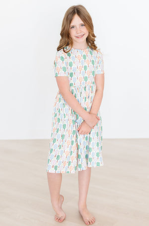 SALE Pickleball S/S Pocket Twirl Dress-Mila & Rose ®