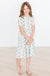 SALE Pickleball S/S Pocket Twirl Dress-Mila & Rose ®