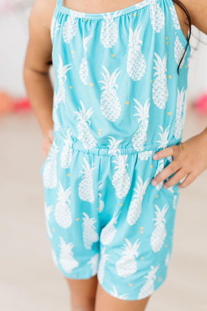 Pineapple Party Strappy Play Romper-Mila & Rose ®