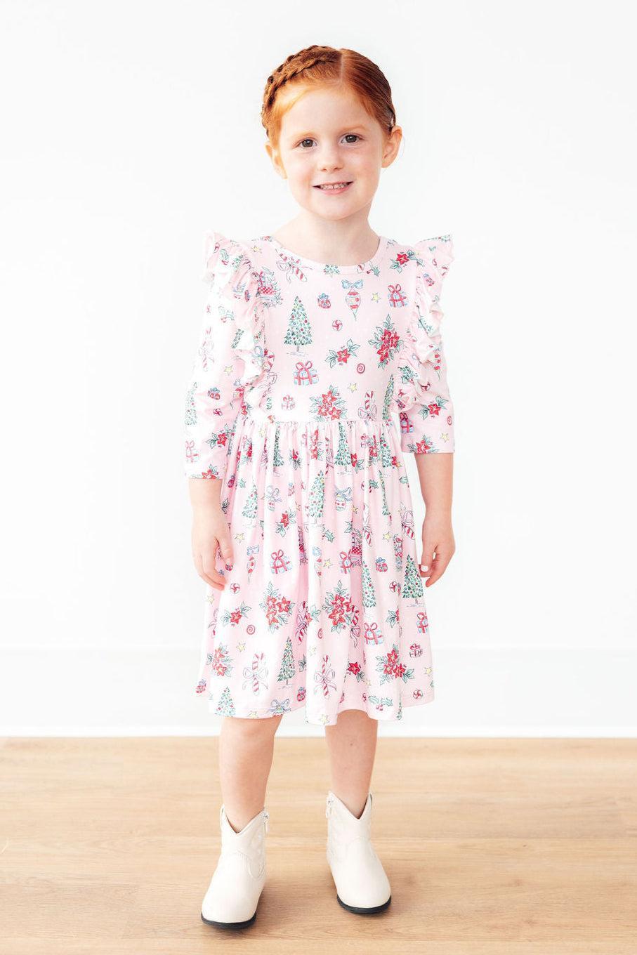 mila and rose christmas dresses Girls' Christmas Mystery Dress Size: 4T Toddler By Mila & Rose
