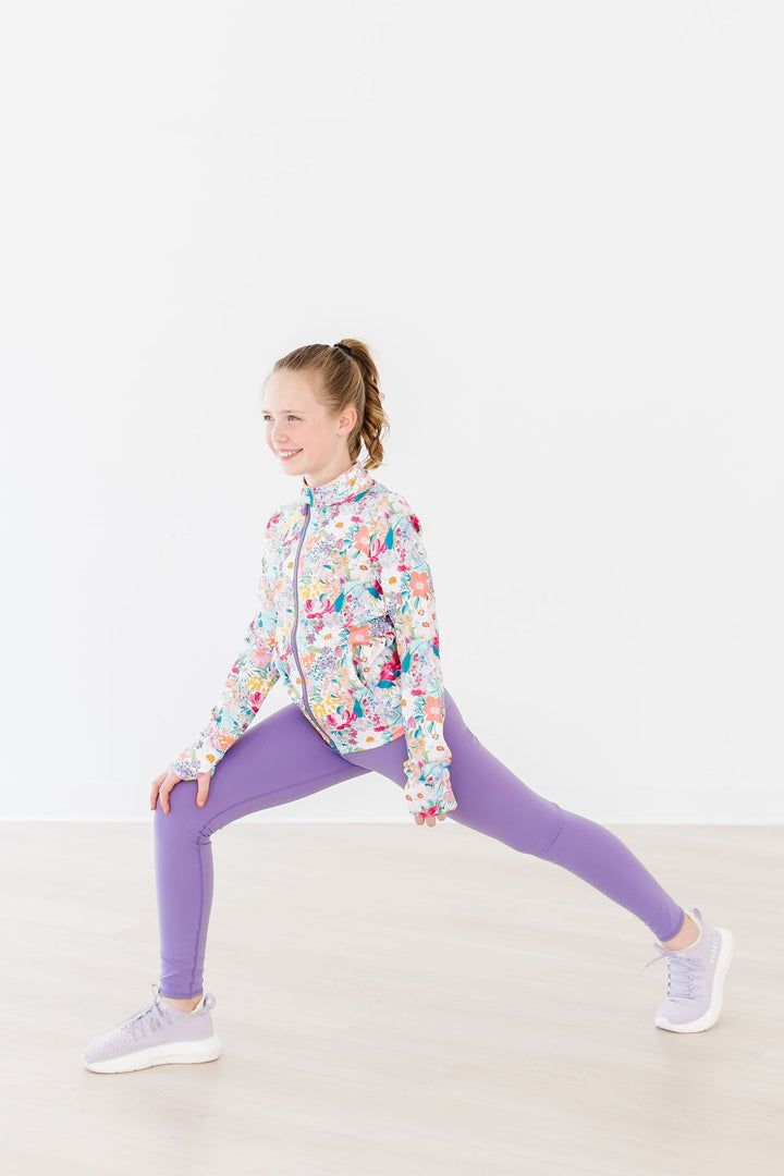 SALE Playful Purple Active Legging-Mila & Rose ®