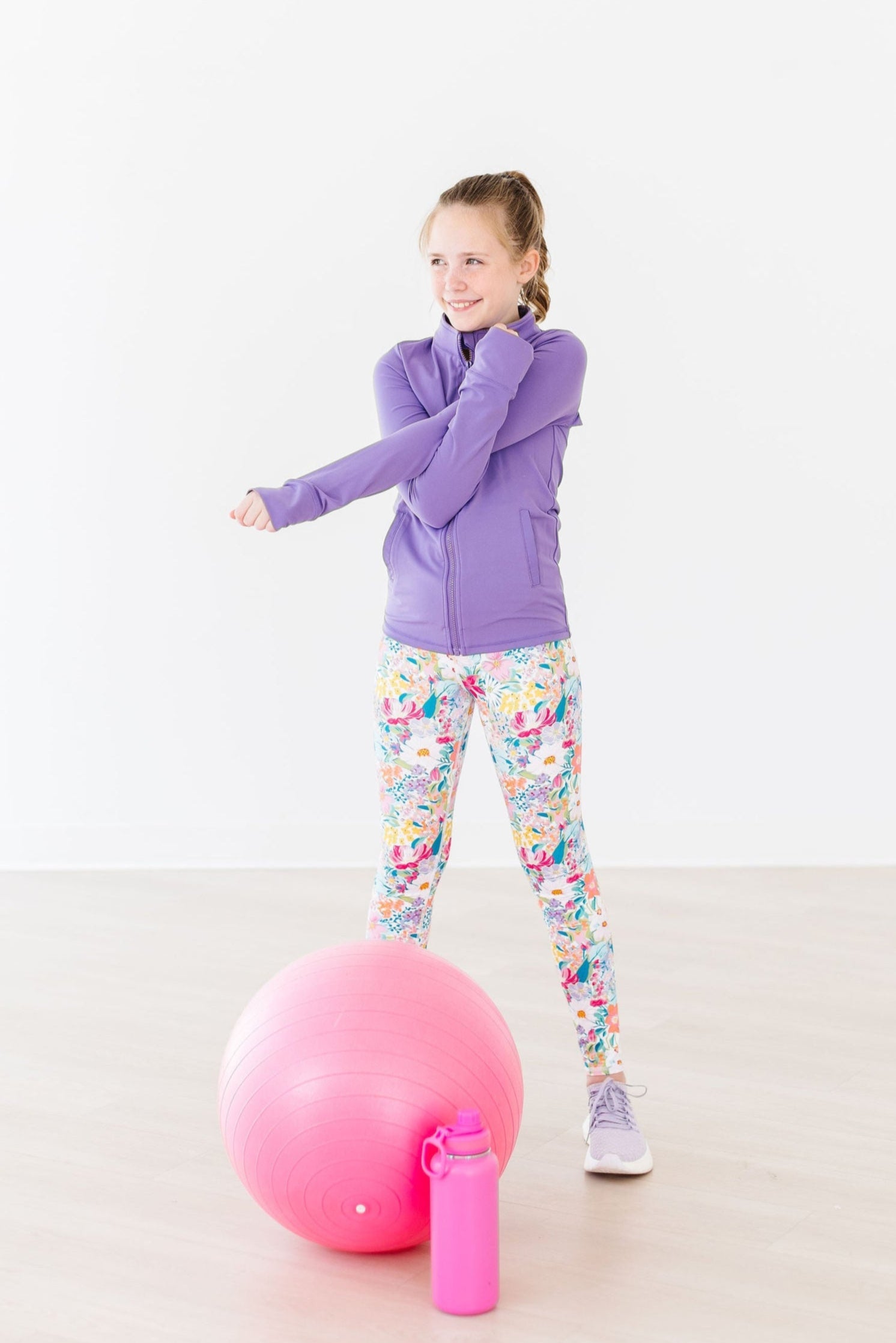 Girls' Active Jacket Collection